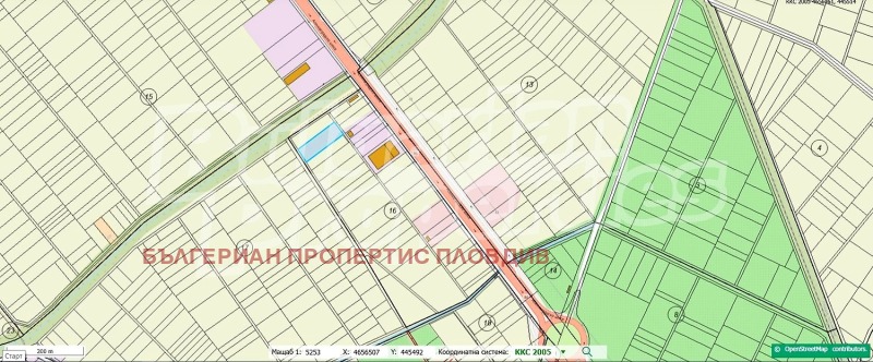 Продава ЗЕМЕДЕЛСКА ЗЕМЯ, гр. Асеновград, област Пловдив, снимка 5 - Земеделска земя - 53183138