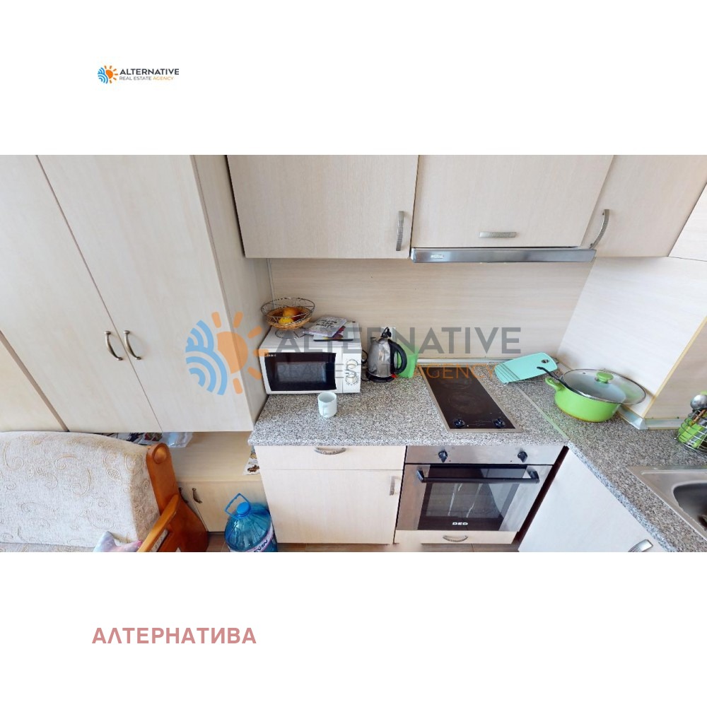 Продава 2-СТАЕН, с. Кошарица, област Бургас, снимка 3 - Апартаменти - 54539776