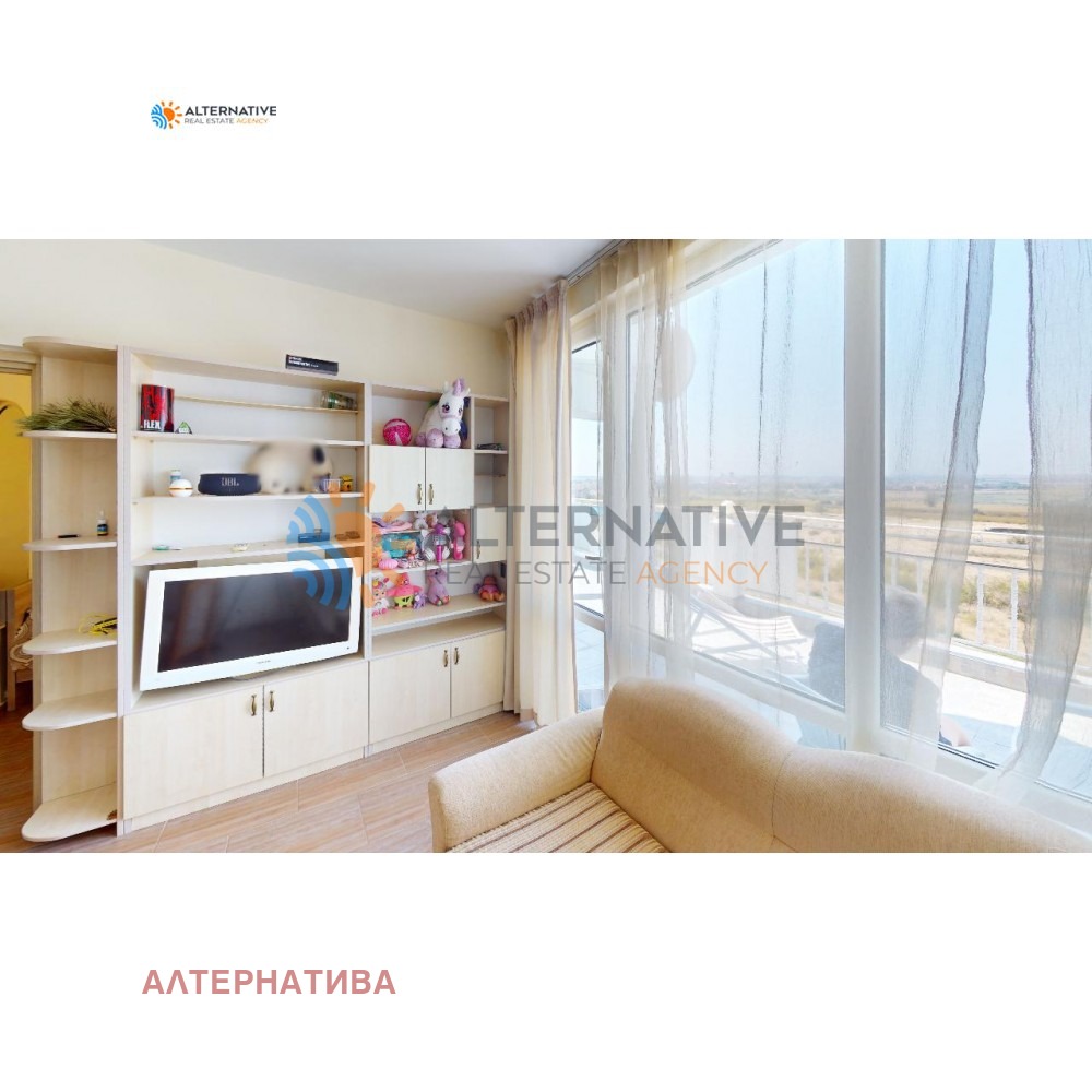 Продава 2-СТАЕН, с. Кошарица, област Бургас, снимка 14 - Апартаменти - 54539776