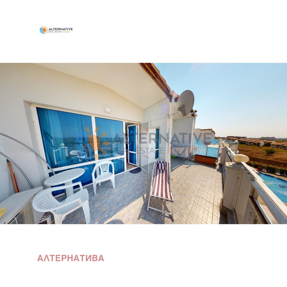 Продава 2-СТАЕН, с. Кошарица, област Бургас, снимка 9 - Апартаменти - 54539776