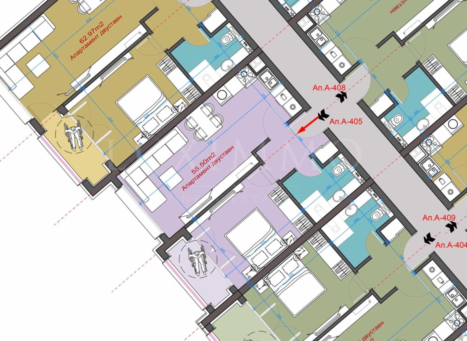 Продава 2-СТАЕН, гр. Банско, област Благоевград, снимка 2 - Апартаменти - 50386644