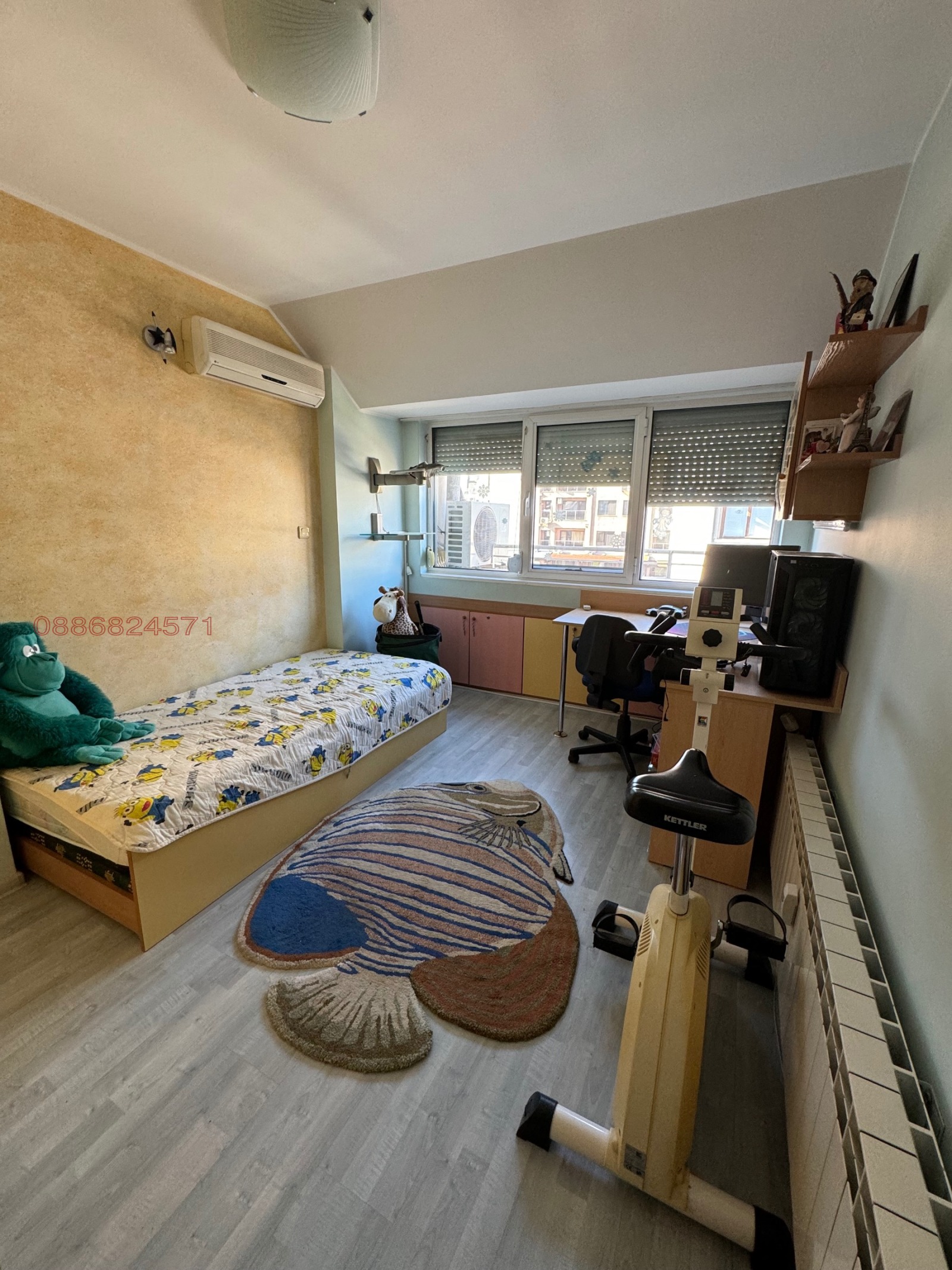 Продава 3-СТАЕН, гр. Пловдив, Кършияка, снимка 12 - Апартаменти - 56745754