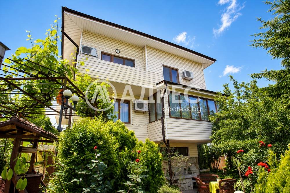 Продава КЪЩА, гр. София, Драгалевци, снимка 2 - Къщи - 56166130