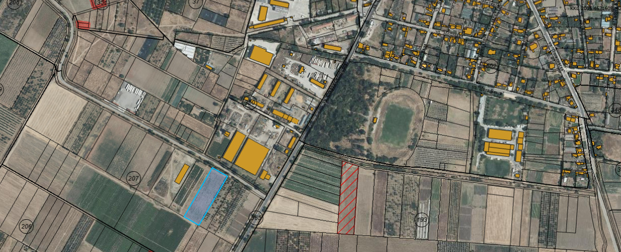 Продава ПАРЦЕЛ, с. Цалапица, област Пловдив, снимка 2 - Парцели - 56460588