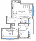 Продава 3-СТАЕН, гр. Пловдив, Кючук Париж, снимка 2