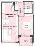 Продава 2-СТАЕН, град София, Кръстова вада • 171265 € / 334965.22 лв. • 90658391 2