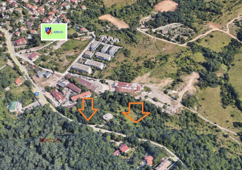 Продава ПАРЦЕЛ в град София, Симеоново - 7000 кв.м / 1 750 000 € » 3 422 702.50 лв., АРГУС