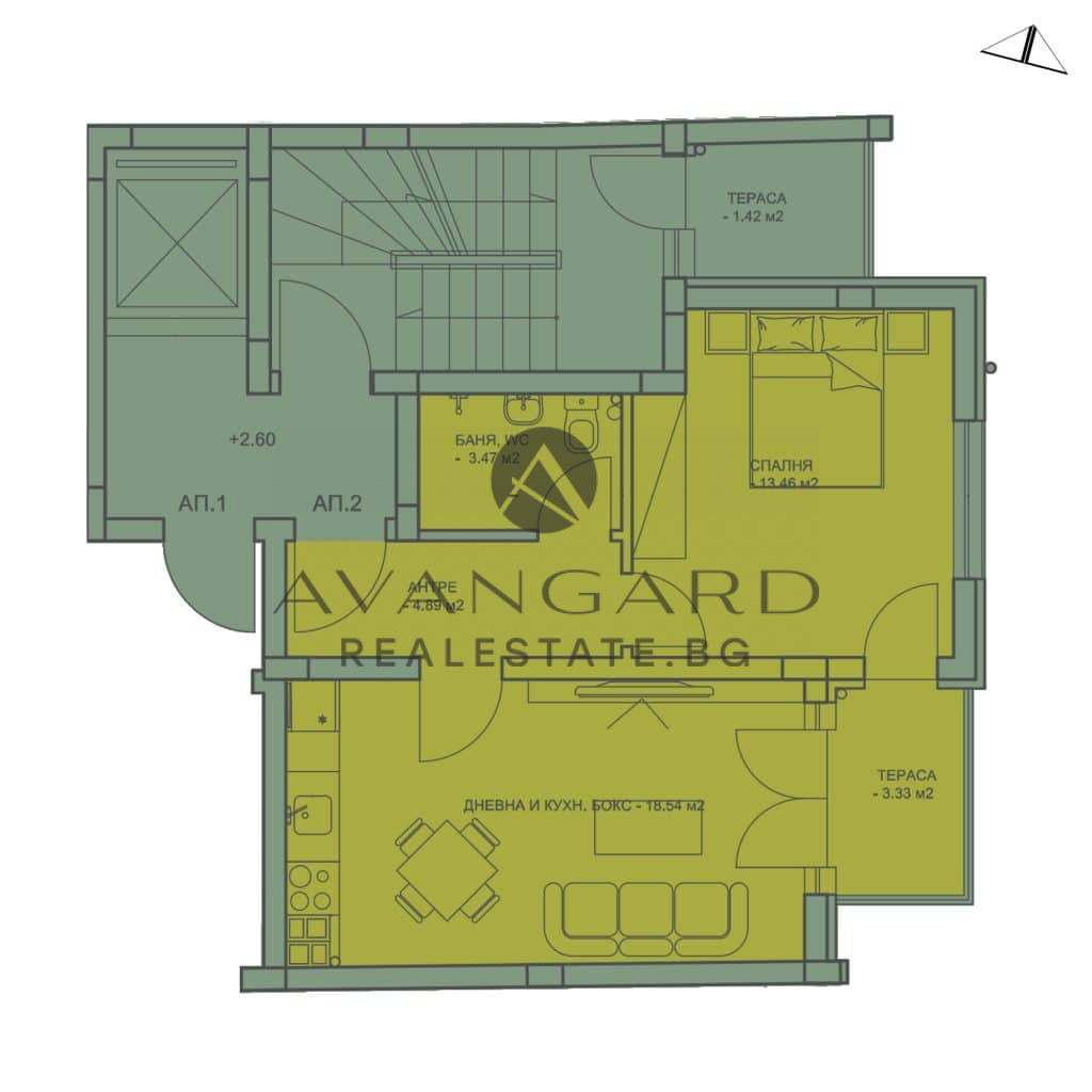 Продава 2-СТАЕН | Imot.bg — изображение 2