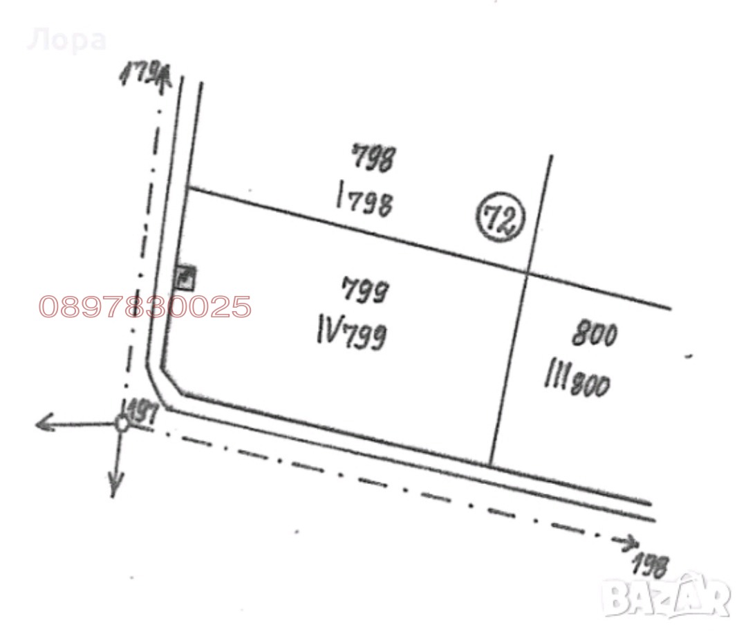 Продава ПАРЦЕЛ в област Пловдив, с. Белозем - 1810 кв.м / 50 500 € » 98 769.42 лв.