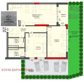 2 dormitoare Asparuhovo, Varna