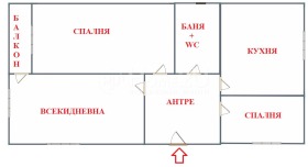 Όροφος σπιτιού Ζονα Β-18, Σοφηια 8