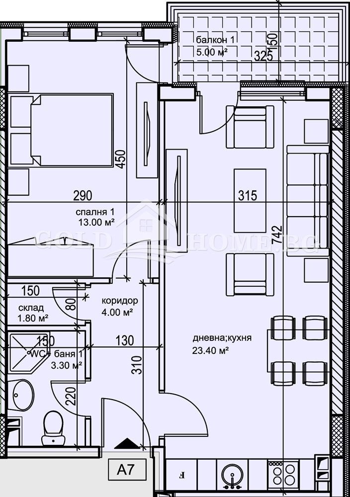 Продава 2-СТАЕН, гр. Пловдив, Кършияка, снимка 6 - Aпартаменти - 48699457