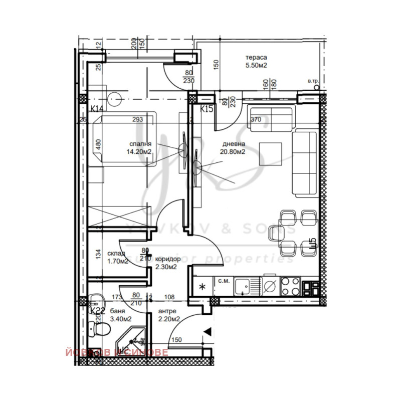 À vendre  1 chambre Plovdiv , Belomorski , 67 m² | 87694188