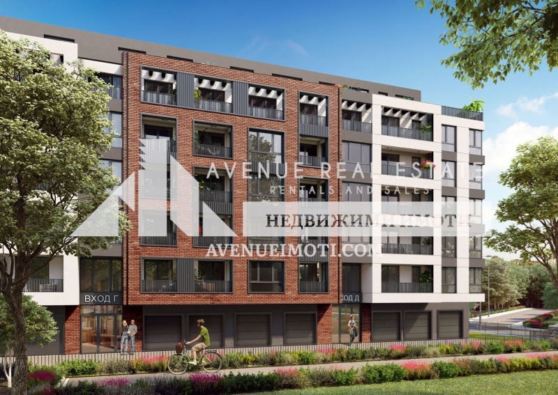 Myytävänä  1 makuuhuone Plovdiv , Hristo Smirnenski , 76 neliömetriä | 10496575 - kuva [8]