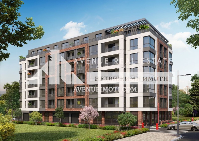 Myytävänä  1 makuuhuone Plovdiv , Hristo Smirnenski , 76 neliömetriä | 10496575 - kuva [10]