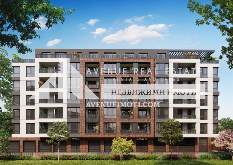 Myytävänä  1 makuuhuone Plovdiv , Hristo Smirnenski , 76 neliömetriä | 10496575 - kuva [14]