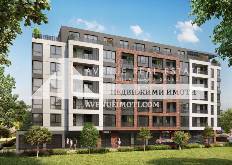 Myytävänä  1 makuuhuone Plovdiv , Hristo Smirnenski , 76 neliömetriä | 10496575 - kuva [12]