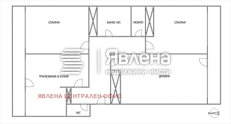 Продава 3-СТАЕН, гр. София, Лозенец, снимка 3 - Апартаменти - 53778905