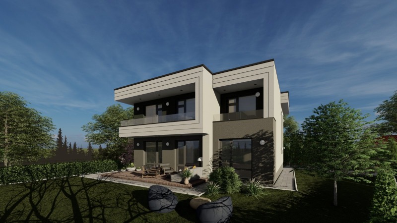 Продава КЪЩА, с. Хераково, област София област, снимка 5 - Къщи - 52367883