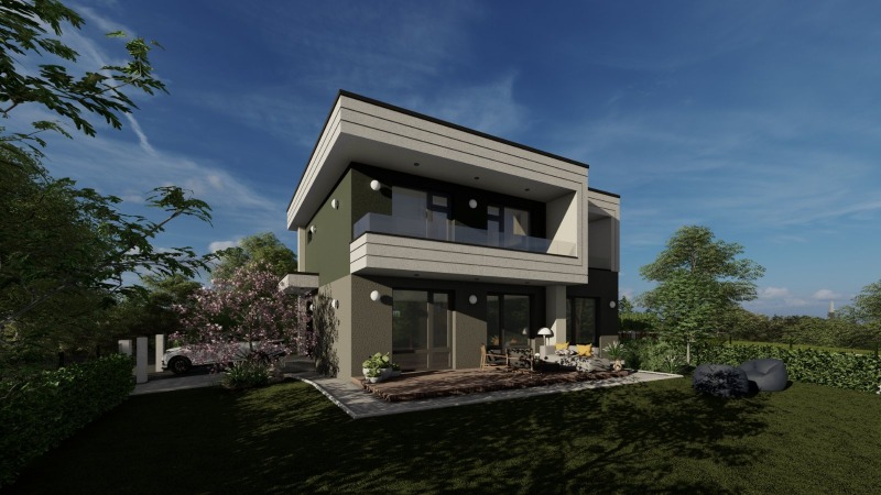 Продава КЪЩА, с. Хераково, област София област, снимка 9 - Къщи - 52367883