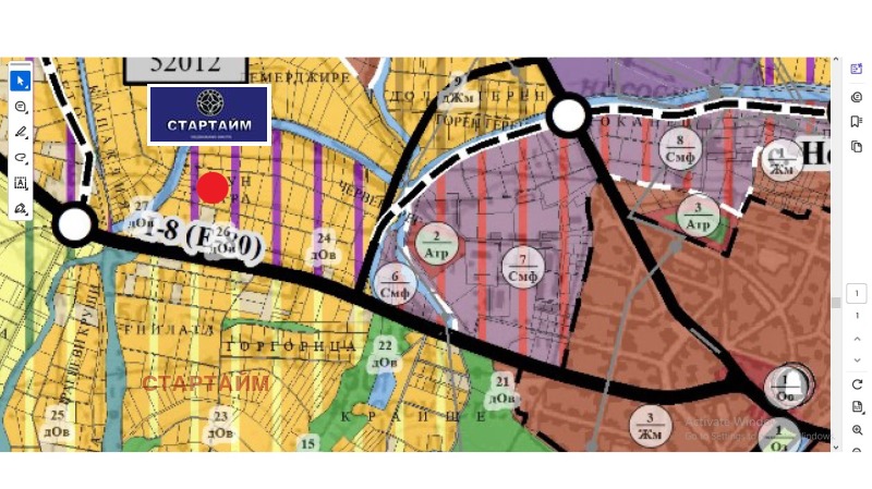 Zu verkaufen  Handlung region Sofia , Nowi han , 3321 qm | 29225803 - Bild [2]
