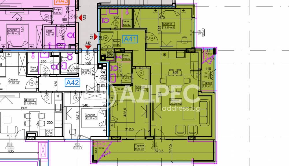 Продава 3-СТАЕН, гр. София, Кръстова вада, снимка 4 - Апартаменти - 53709489