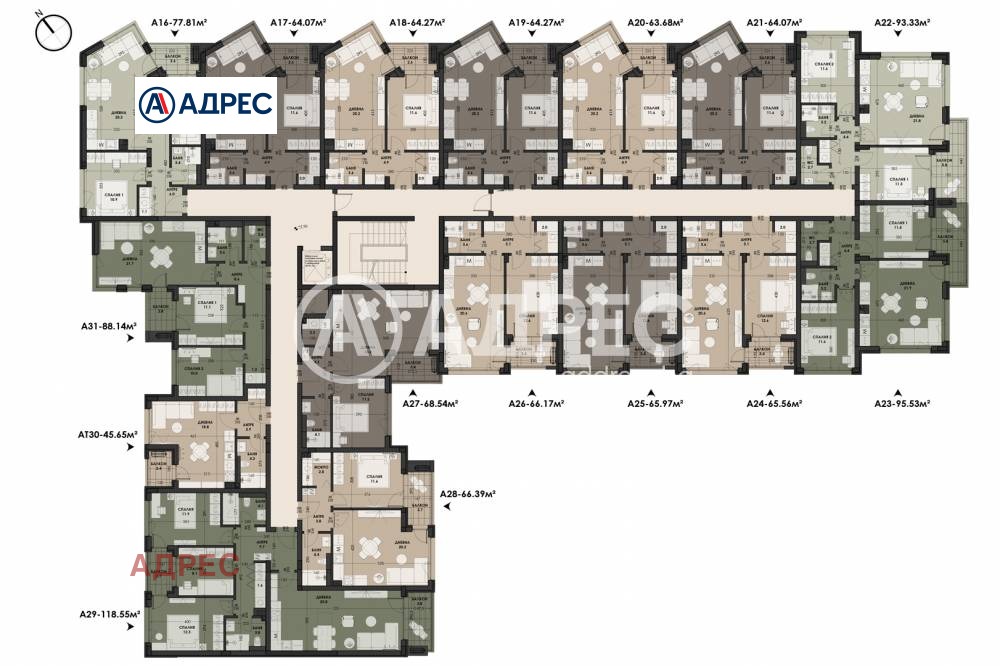 Продава 3-СТАЕН, гр. Варна, Виница, снимка 4 - Апартаменти - 56384355