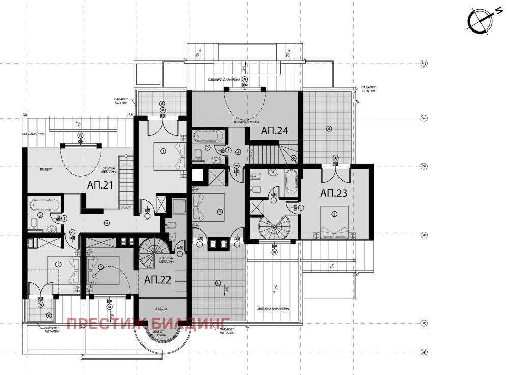 Продава МЕЗОНЕТ, гр. София, Манастирски ливади, снимка 5 - Апартаменти - 54021469