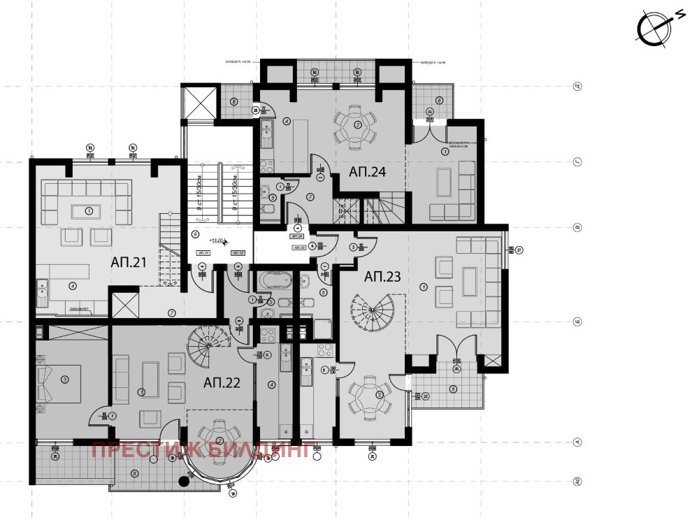 Продава МЕЗОНЕТ, гр. София, Манастирски ливади, снимка 3 - Апартаменти - 54021469