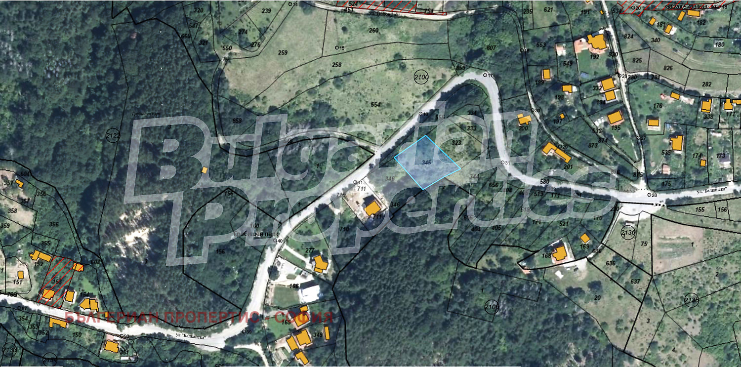 Продава ПАРЦЕЛ, гр. София, гр. Банкя, снимка 7 - Парцели - 55893431