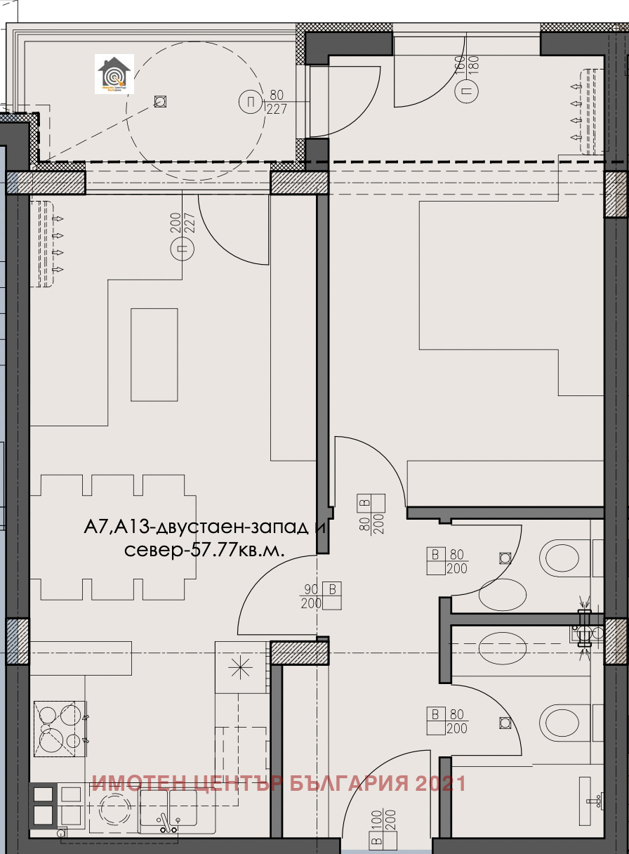 Продава 2-СТАЕН | Imot.bg — изображение 1