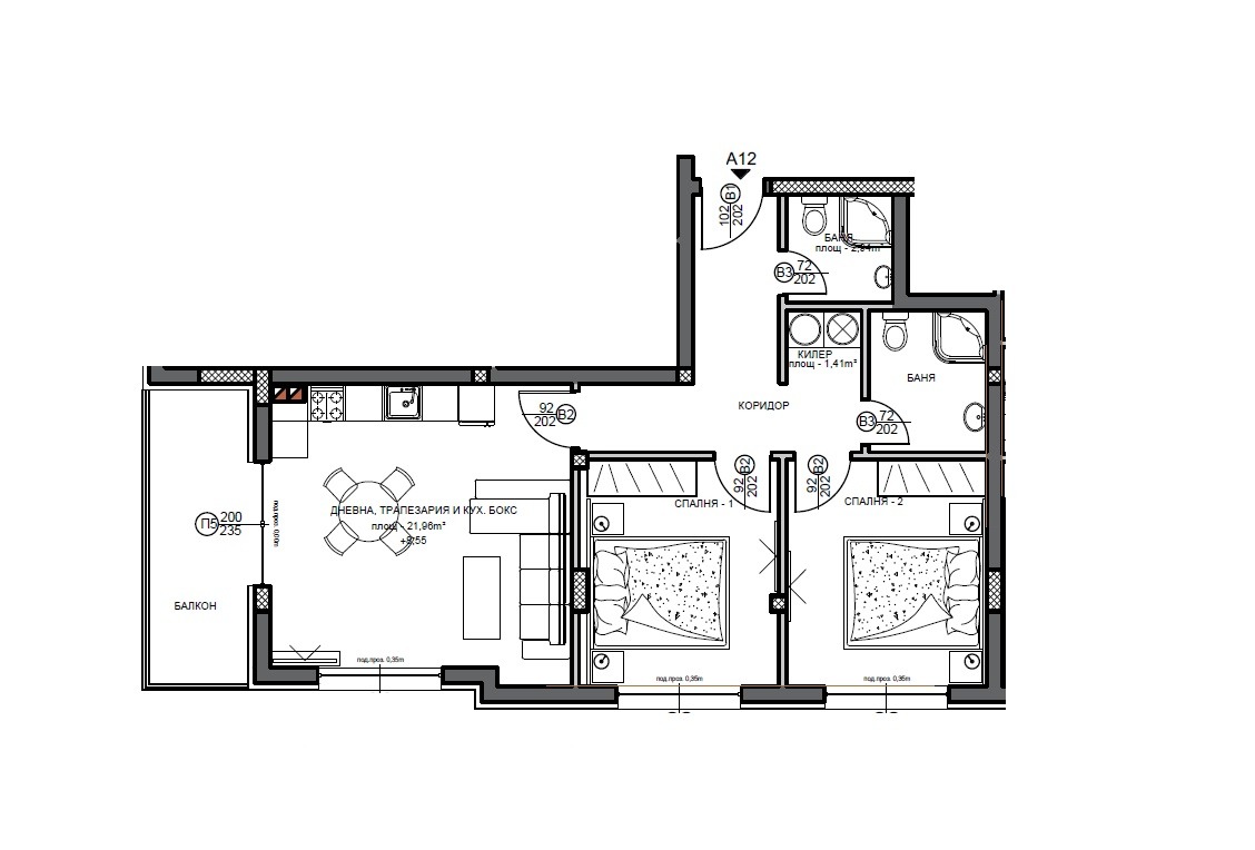 Продава 3-СТАЕН | Imot.bg — изображение 6