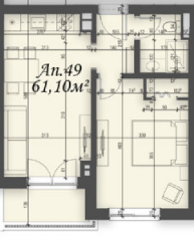 Продава 2-СТАЕН, к.к. Слънчев бряг, област Бургас, снимка 2 - Апартаменти - 54155803