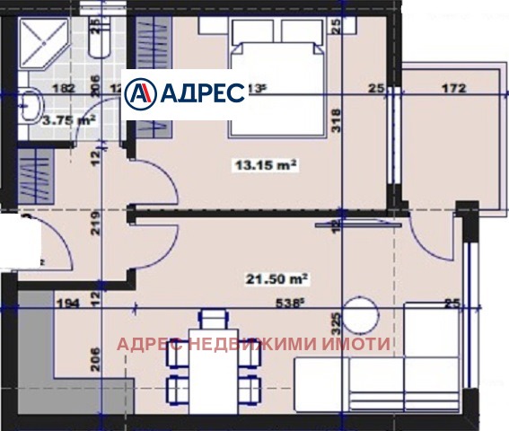 Продава 2-СТАЕН, гр. Стара Загора, Три чучура - север, снимка 2 - Aпартаменти - 48768981