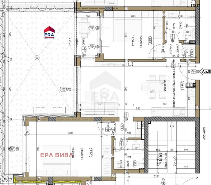 À venda  1 quarto Sofia , Malinova dolina , 101 m² | 46678624 - imagem [4]