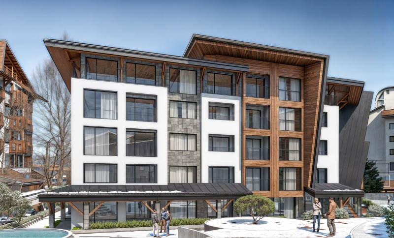 En venta  1 dormitorio región Blagoevgrad , Bansko , 64 metros cuadrados | 46910994 - imagen [5]