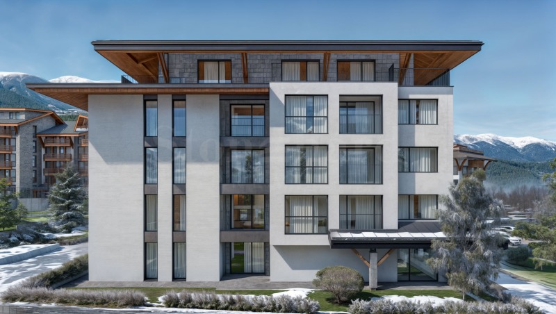 En venta  1 dormitorio región Blagoevgrad , Bansko , 64 metros cuadrados | 46910994 - imagen [10]
