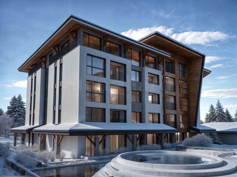En venta  1 dormitorio región Blagoevgrad , Bansko , 64 metros cuadrados | 46910994 - imagen [15]