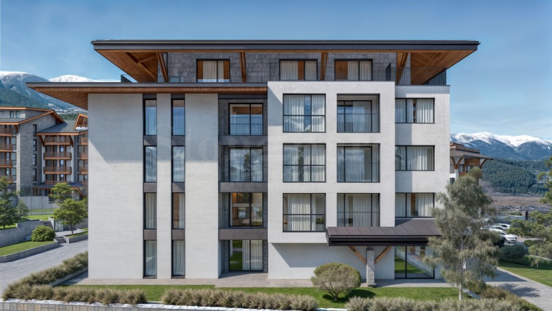 En venta  1 dormitorio región Blagoevgrad , Bansko , 64 metros cuadrados | 46910994 - imagen [9]