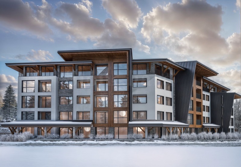 En venta  1 dormitorio región Blagoevgrad , Bansko , 64 metros cuadrados | 46910994 - imagen [13]