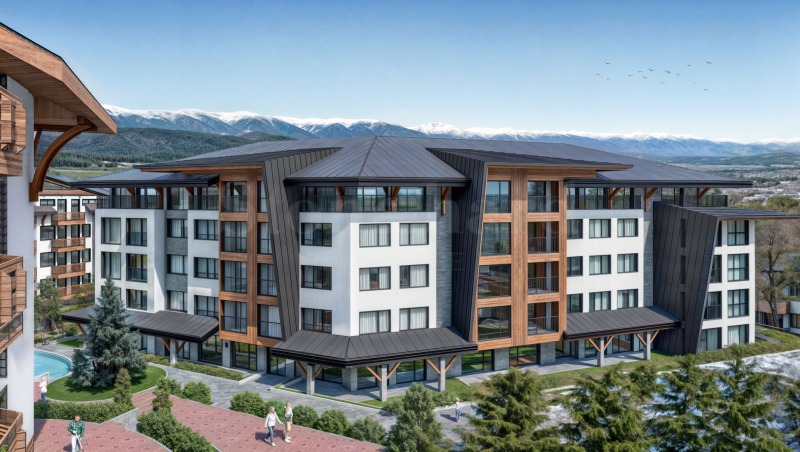 En venta  1 dormitorio región Blagoevgrad , Bansko , 64 metros cuadrados | 46910994 - imagen [7]
