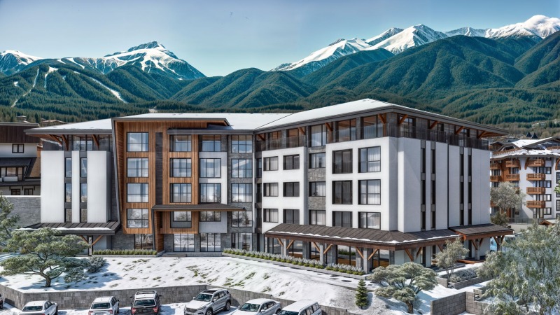 En venta  1 dormitorio región Blagoevgrad , Bansko , 64 metros cuadrados | 46910994 - imagen [6]