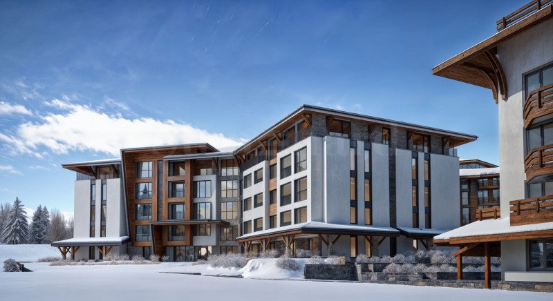 En venta  1 dormitorio región Blagoevgrad , Bansko , 64 metros cuadrados | 46910994 - imagen [14]