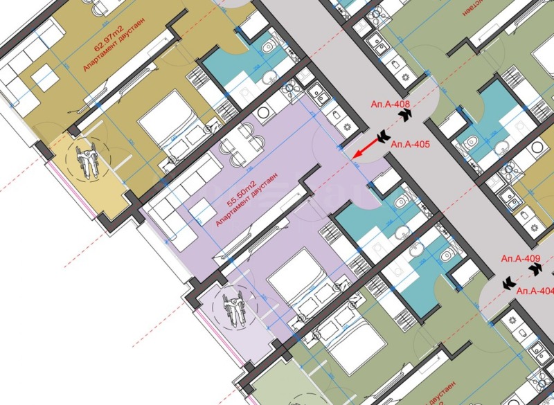 Продава 2-СТАЕН, гр. Банско, област Благоевград, снимка 2 - Апартаменти - 51593789