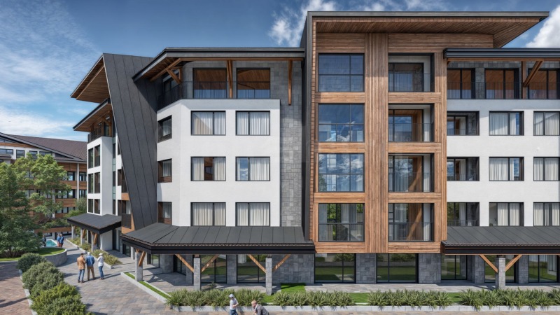 En venta  1 dormitorio región Blagoevgrad , Bansko , 64 metros cuadrados | 46910994 - imagen [11]