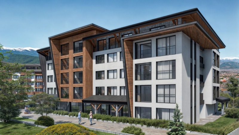 En venta  1 dormitorio región Blagoevgrad , Bansko , 64 metros cuadrados | 46910994 - imagen [8]
