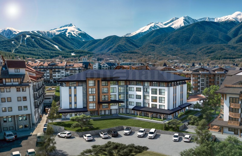 En venta  1 dormitorio región Blagoevgrad , Bansko , 64 metros cuadrados | 46910994