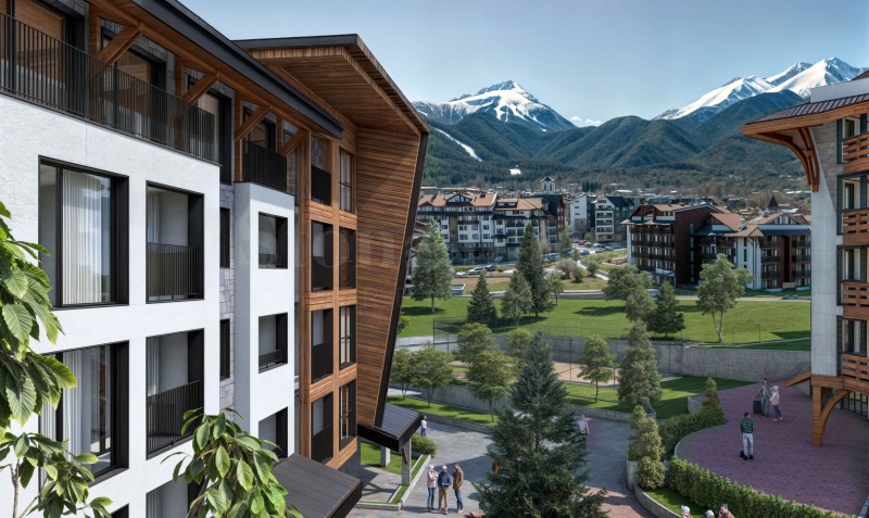 En venta  1 dormitorio región Blagoevgrad , Bansko , 64 metros cuadrados | 46910994 - imagen [2]