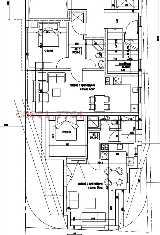 Продава 2-СТАЕН, гр. София, Овча купел, снимка 17 - Апартаменти - 55377278