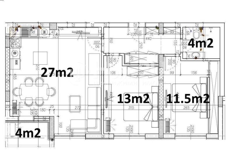 Продава 3-СТАЕН, гр. Варна, Владислав Варненчик 1, снимка 3 - Aпартаменти - 49438214